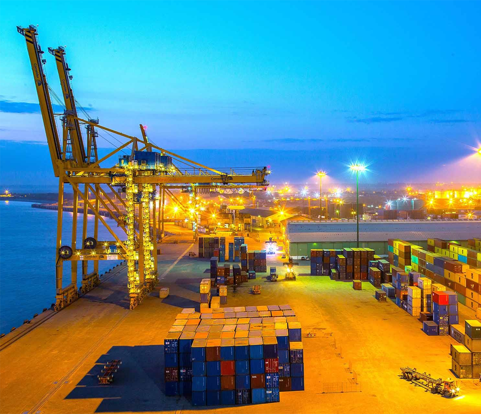 Beira Port: Africa