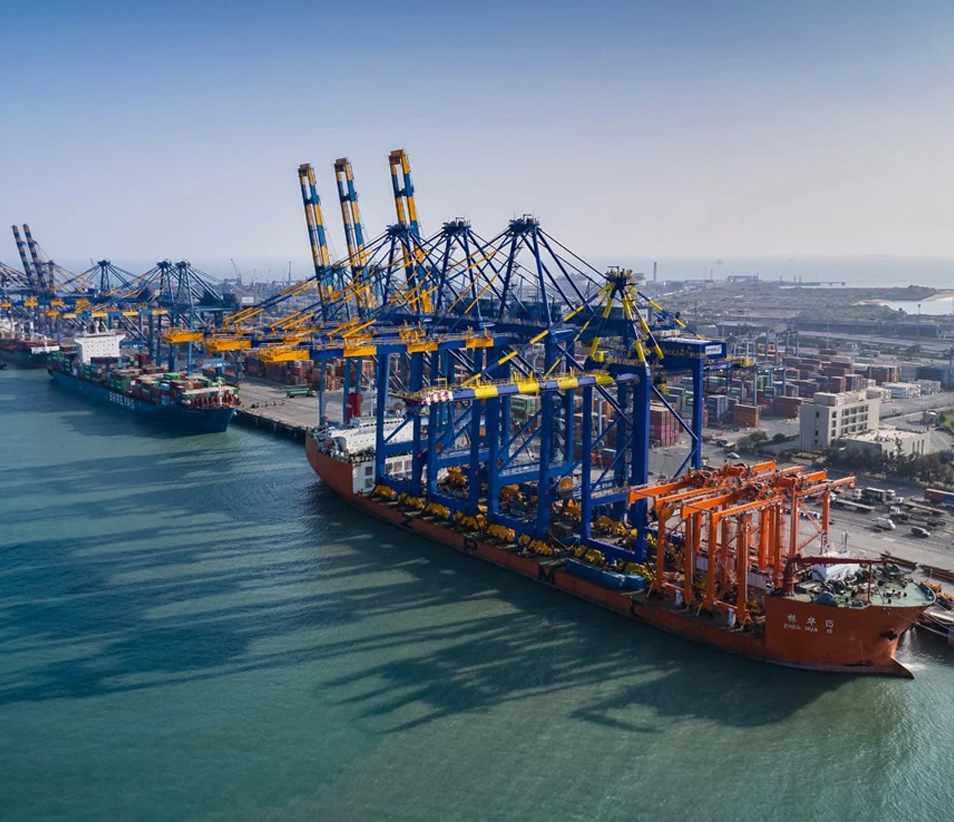 Mundra Port: India