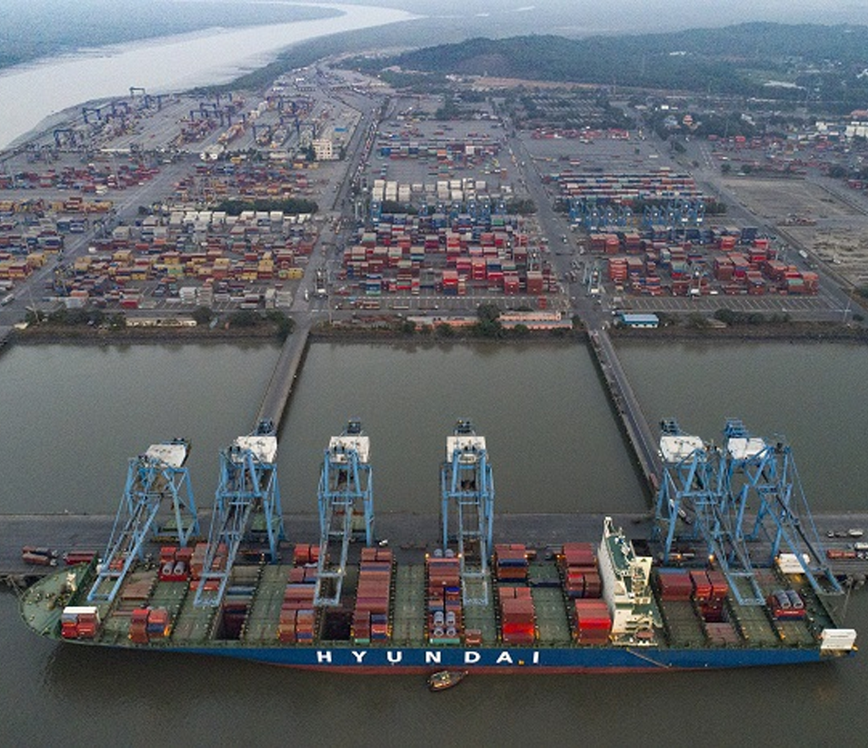 Nhava Sheva Port: India